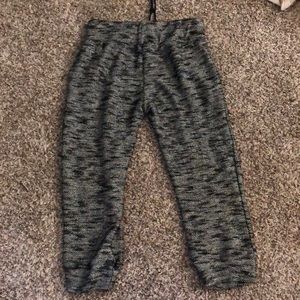 L.A HEARTS capri sweatpants